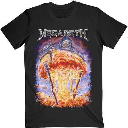 Megadeth Unisex T-Shirt - Countdown to Extinction