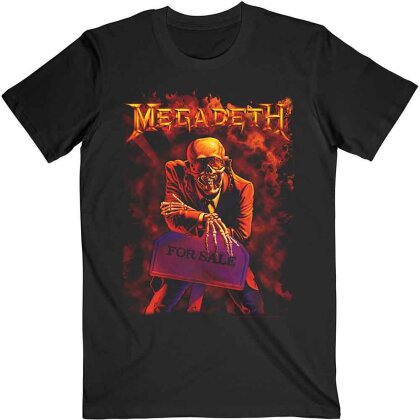 Megadeth - Peace Sells (Black) T-Shirt