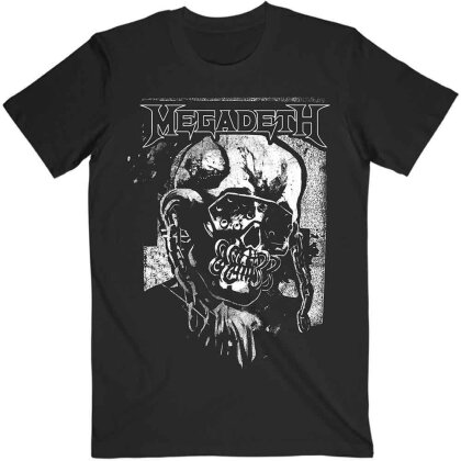 Megadeth - Hi-Con Vic (Black) T-Shirt