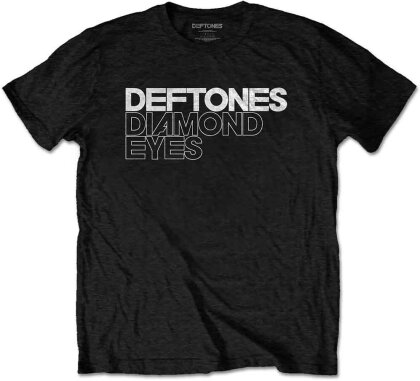 Deftones - Diamond Eyes (Black) T-Shirt
