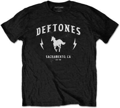 Deftones - Electric Pony (Black) T-Shirt