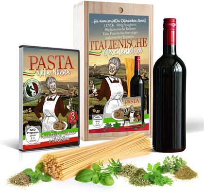 Pasta della Nonna - Italienische Geschenkbox (3 DVD)