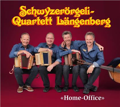 Schwyzerörgeli-Quartett Längenberg - "Home-Office"