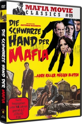 Die schwarze Hand der Mafia - ... auch Killer müssen bluten (1973) (Mafia Movie Classics)