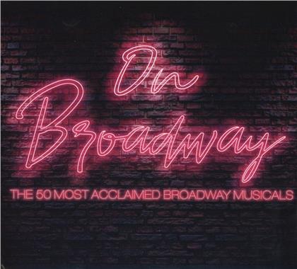 On Broadway - The 50 Most Acclaimded Broadway Musicals - Musical (Le Chant Du Monde, 5 CDs)