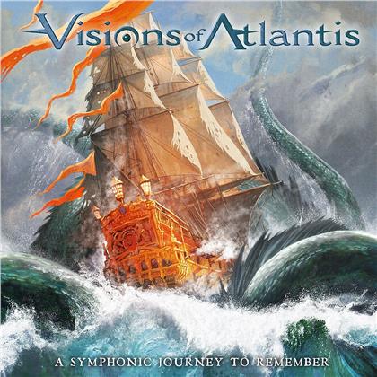 Visions Of Atlantis - A Symphonic Journey To Remember (2 LPs)