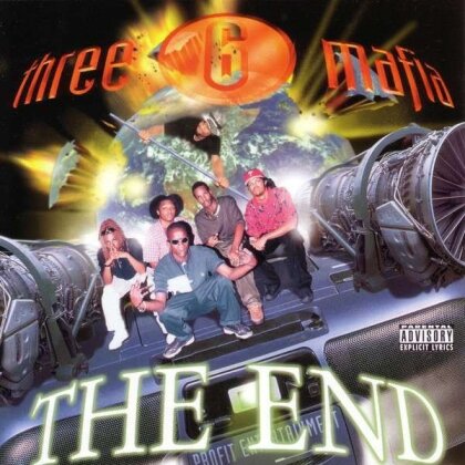 Three 6 Mafia - Da End (2020 Reissue, Remastered, Orange Vinyl, 2 LPs)
