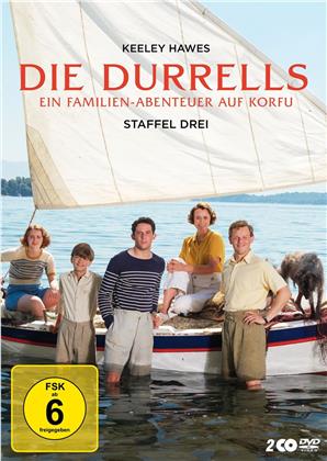 Die Durrells - Staffel 3 (2 DVD)