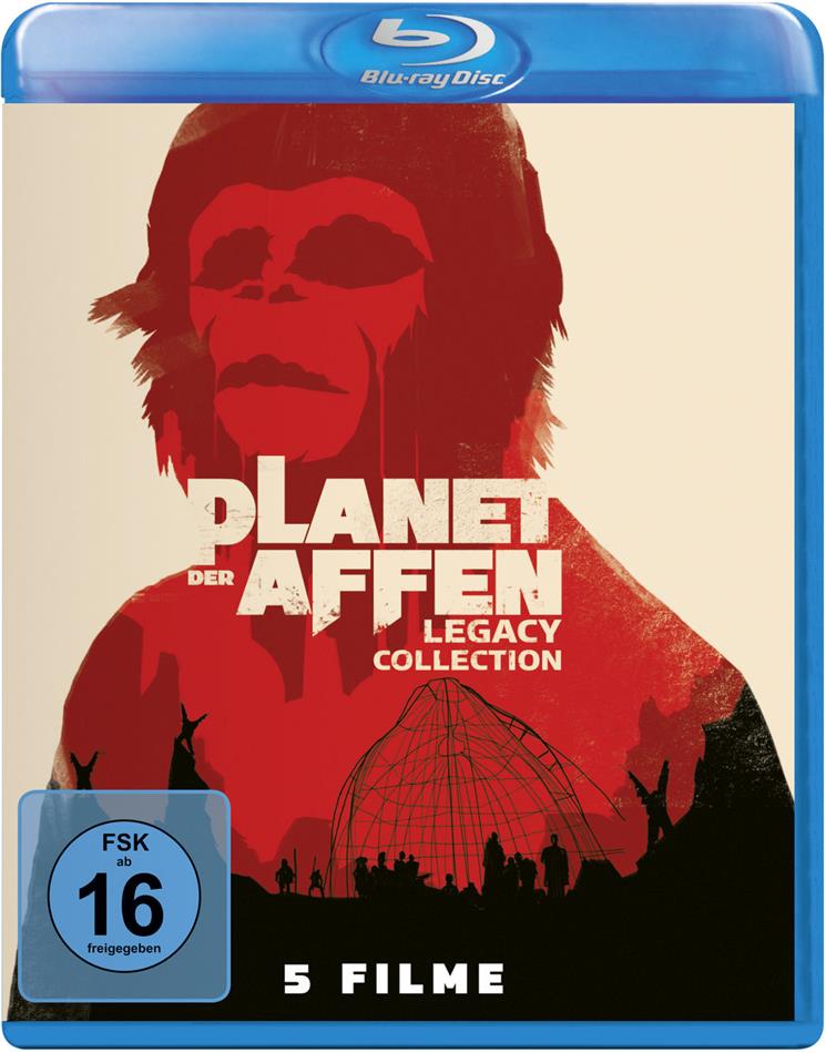 Planet der Affen - Legacy Collection