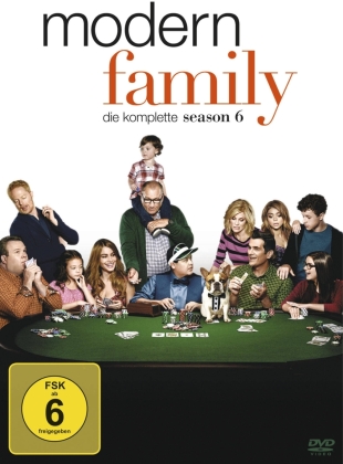 Modern Family - Staffel 6 (3 DVDs)