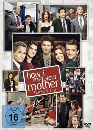 How I Met Your Mother - Die komplette Serie - Staffel 1-9 (Neuauflage, 27 DVDs)