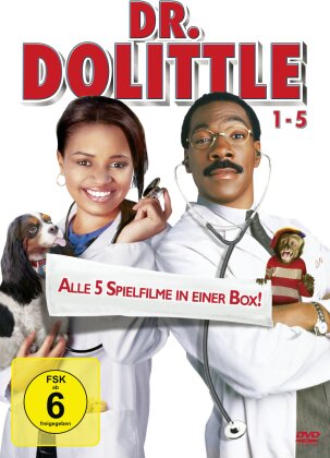 Dr. Dolittle 1-5 (5 DVDs)