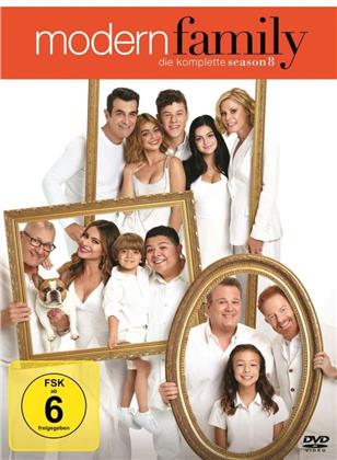 Modern Family - Staffel 8 (3 DVD)