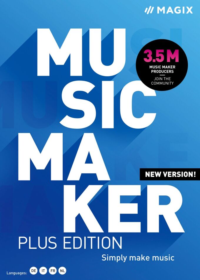 MAGIX Music Maker Plus Edition 2021