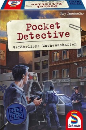 Pocket Detective - Gefährliche Machenschaften (Spiel)