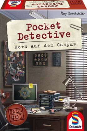 Pocket Detective - Mord auf dem Campus (Spiel)