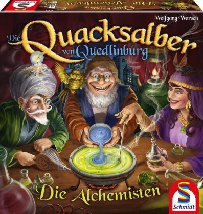 Die Quacksalber von Quedlinburg! - Die Alchemisten ERWEITERUNG