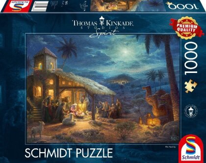 Thomas Kinkade: Spirit - Die Geburt - 1000 Teile Puzzle