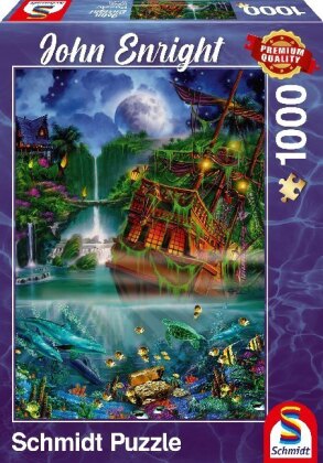 Versunkener Schatz - 1000 Teile Puzzle