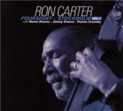 Ron Carter - Foursight-Stockholm Vol. 2