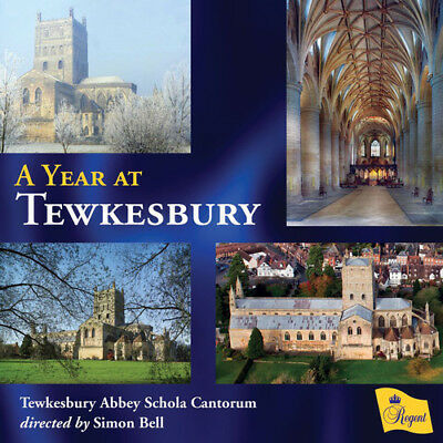 Simon Bell & Tewkesbury Abbey Schola Cantorum - A Year At Tewkesbury