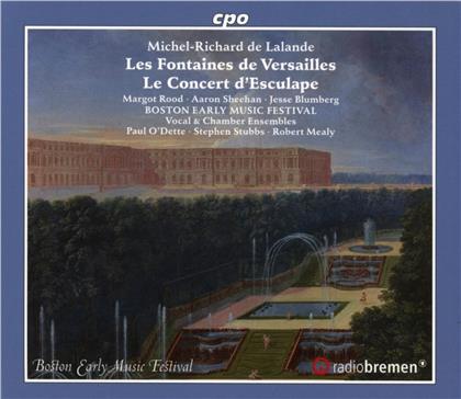 Boston Early Music Festival Vocal Ensemble & Michel-Richard de Lalande (1657-1726) - Les Fontaines de Versailles, Le Concert d'Esculape