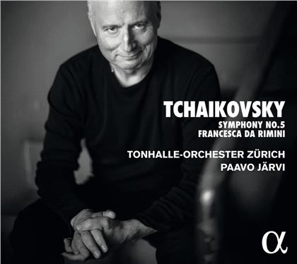 Peter Iljitsch Tschaikowsky (1840-1893), Paavo Järvi & Tonhalle Orchester Zürich - Symphony No.5 - Francesca da Rimini