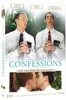 Confessions - Une trilogie de Jon Garcia - Confessions / Le testament de l'amour / L'état de grace (3 DVDs)