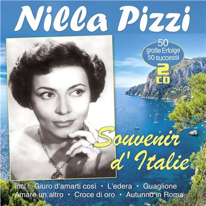Nilla Pizzi - Souvenir d'Italie - 50 grandi successi (2 CD)