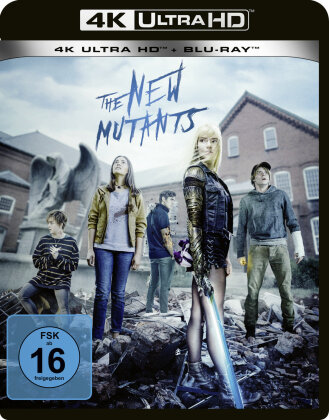 The New Mutants (2020) (4K Ultra HD + Blu-ray)