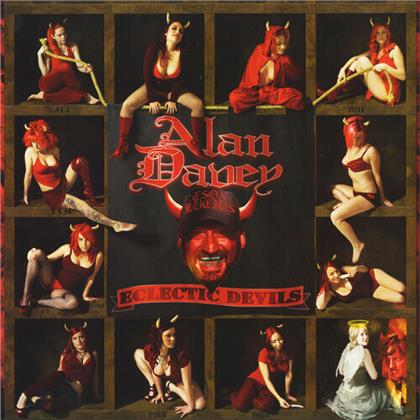 Alan Davey - Eclectic Devils (2020 Reissue, Cleopatra, LP)