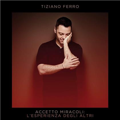 Tiziano Ferro - Accetto Miracoli L'esperienza Degli Altri (2 CDs)