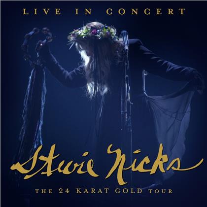 Stevie Nicks (Fleetwood Mac) - Live In Concert The 24 Karat Gold Tour (Limited Edition, Clear Vinyl, 2 LPs)