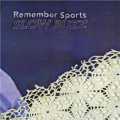 Remember Sports - Slow Buzz (2020 Reissue, Silver Vinyl, LP)