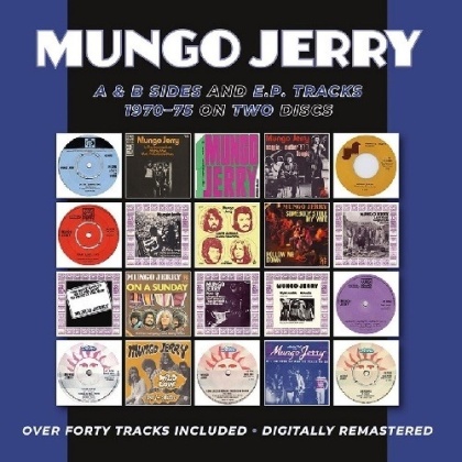 Mungo Jerry - A & B Sides And E.P Tracks 1970-75 (2 CDs)