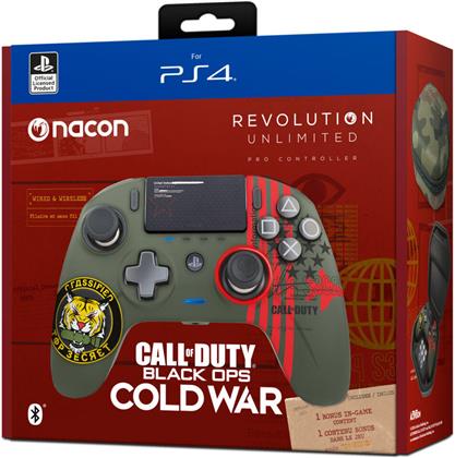 Nacon Revolution Unlimited Pro Controller - COD Black Ops Cold War (Édition Limitée)