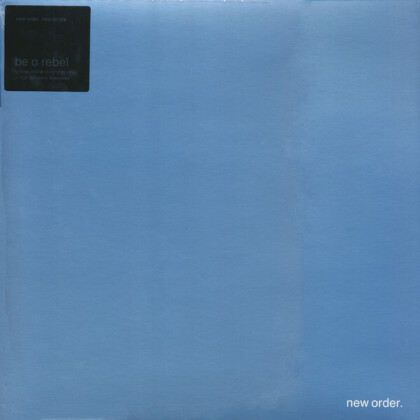 New Order - Be A Rebel (Grey Vinyl, 12" Maxi)