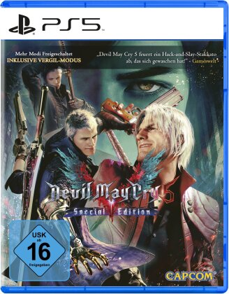 Devil May Cry 5 (German Special Edition)