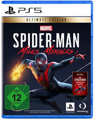 Spider-Man Miles Morales (German Ultimate Edition)