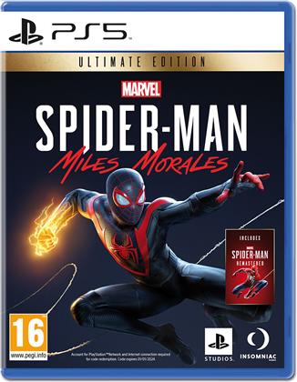 Spider-Man Miles Morales (Ultimate Edition)