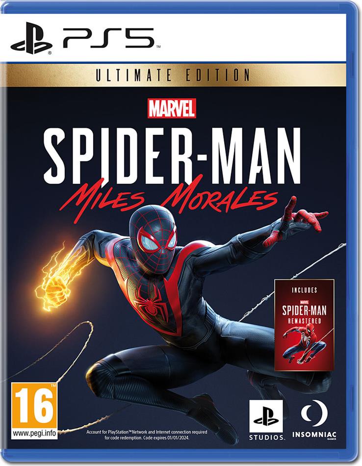 Spider-Man Miles Morales (Ultimate Edition)