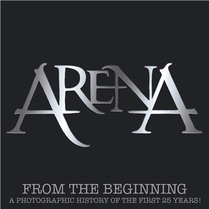 Arena - From The Beginning: A Photographic History Of The (Boxset, CD + Buch)
