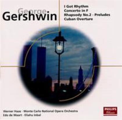 Haas, Mco, De Waart & George Gershwin (1898-1937) - Rhapsody In Blue - Eloquence