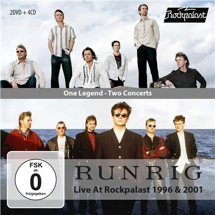 Runrig - One Legend - Two Concerts (Rockpalast 1996 & 2001) (4 CDs + 2 DVDs)