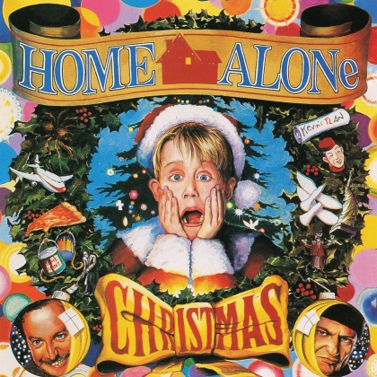 John Williams (*1932) (Komponist/Dirigent) - Home Alone Christmas - OST (2020 Reissue, Real Gone Music, Limited, Red Vinyl, LP)