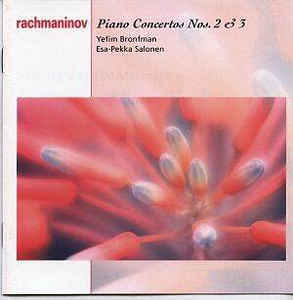 Philharmonia Orchestra, Sergej Rachmaninoff (1873-1943), Esa-Pekka Salonen (*1958) & Yefim Bronfman - Piano Concertos 2 & 3