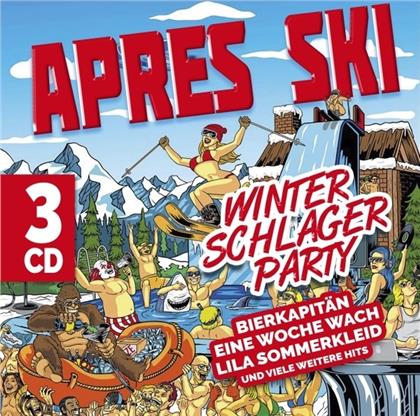 Apres Ski Winter Schlager Party 2021 (3 CDs)