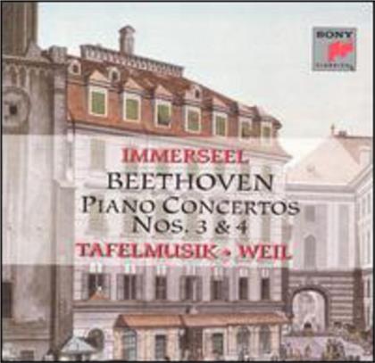 Tafelmusik, Bruno Weil, Ludwig van Beethoven (1770-1827) & Jos van Immerseel - Piano Concertos 3 & 4