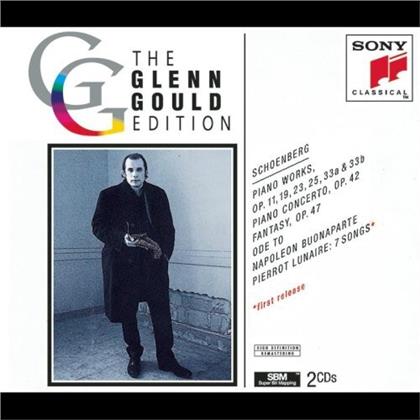 Arnold Schönberg (1874-1951) & Glenn Gould (1932-1982) - Piano Works (The Glenn Gould Edition)