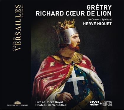 André-Ernest-Modeste Grétry (1741-1813), Herve Niquet & Le Concert Spirituel - Richard Coeur De Lion (CD + DVD)